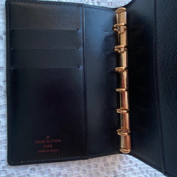 AUTHENTIC LOUIS VUITTON EPI GREEN AGENDA - Picture 12 of 16
